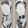 BAWAL MONOCHROME COTTON PREMIUM PRINTED CORAK