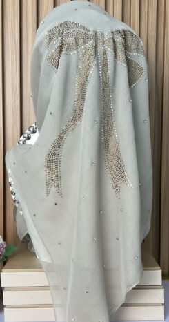 BAWAL DIAMOND JAPANESE COTTON VOILE PLAIN