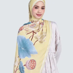 NAELOFAR X LIZZA CREATIONS LE SHAWL - KESUMA