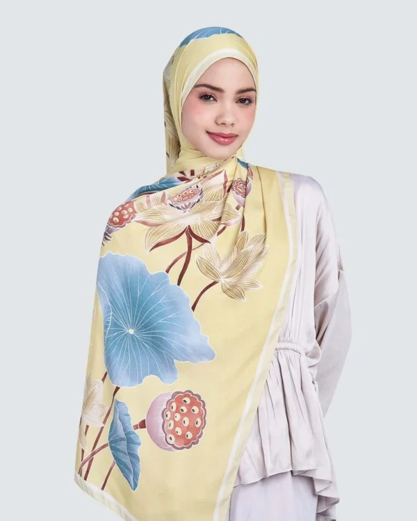 N10108554120729_3 NAELOFAR X LIZZA CREATIONS LE SHAWL - KESUMA