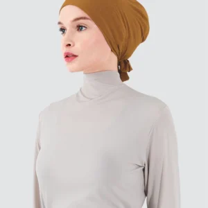 INNER TIE-BACK BASIC - DEEP MUSTARD