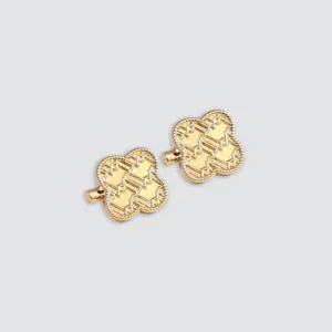 N MONOGRAM PIN