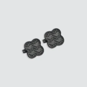 N MONOGRAM PIN