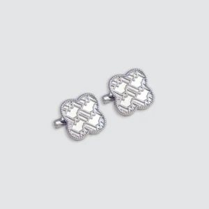 N MONOGRAM PIN